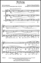 Birdsong SAB choral sheet music cover